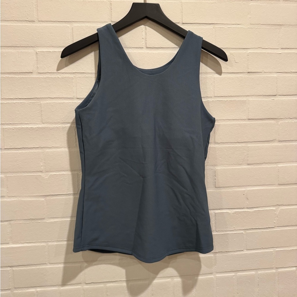 32 Degrees Women's Slate Blue Tank Top